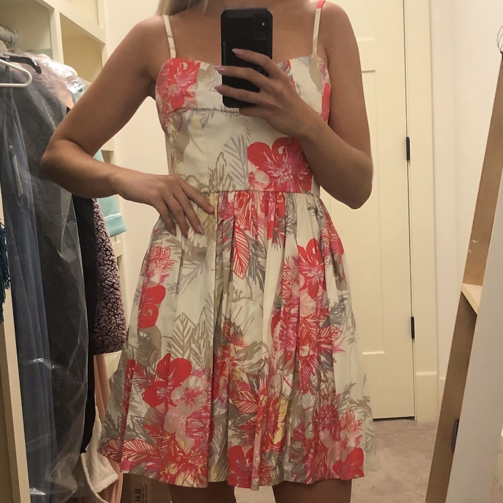 NWT Aqua Floral Dress Size XS